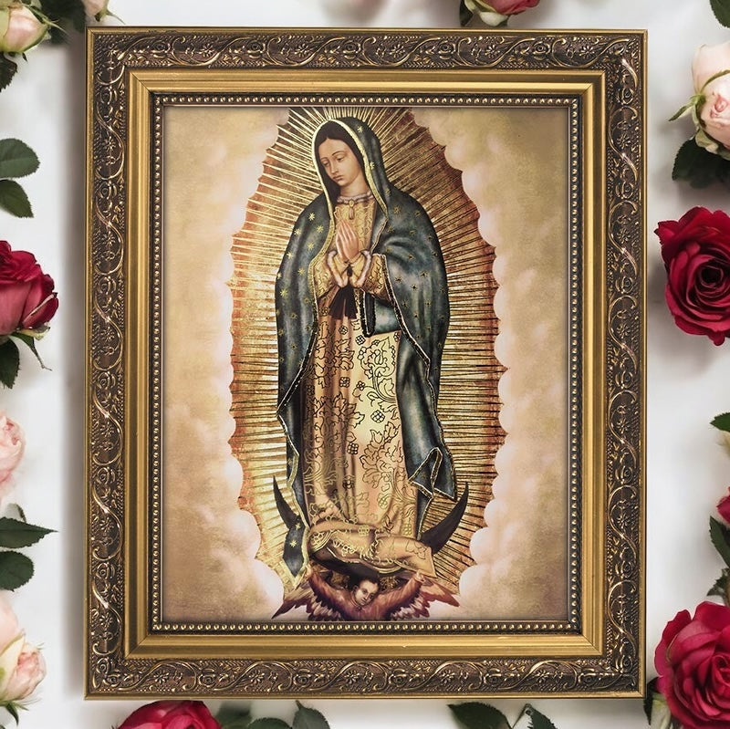 La Virgen de Guadalupe